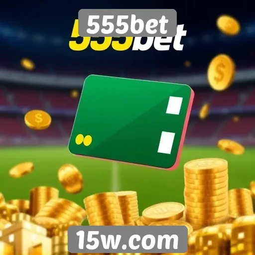 Opções de pagamento disponíveis no 555bet