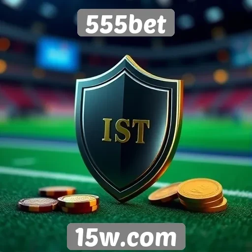 Avaliação da segurança no site de jogos 555bet